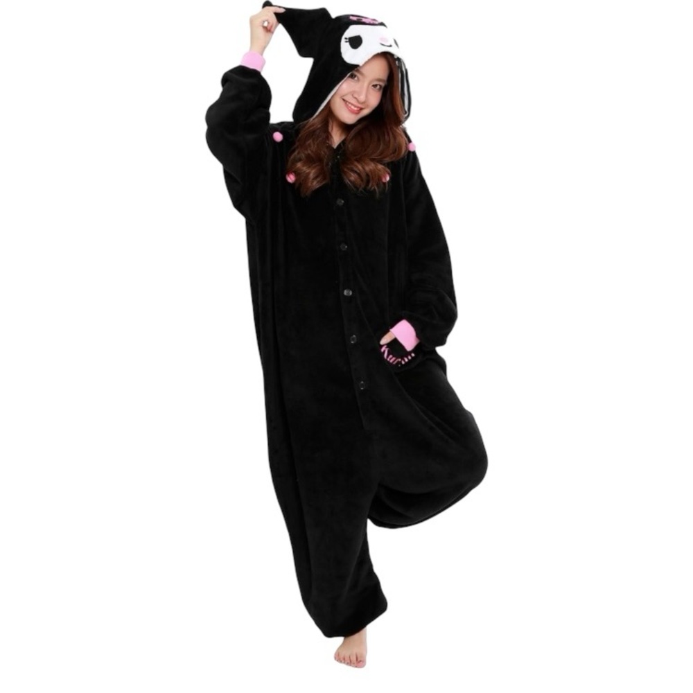 KUROMI ONE SIZE‎ ADULT ONESIE